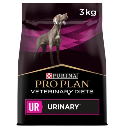 Diete caini - Purina Pro Plan Veterinary Diets Canine - UR Urinary 3kg