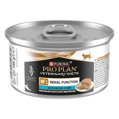 Hrana pisici - PURINA PRO PLAN VETERINARY DIETS NF Renal Function Mousse, 195 g
