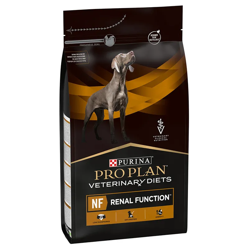 Hrana uscata caini - Purina Veterinary Diets Canine NF Renal Function, 3 kg