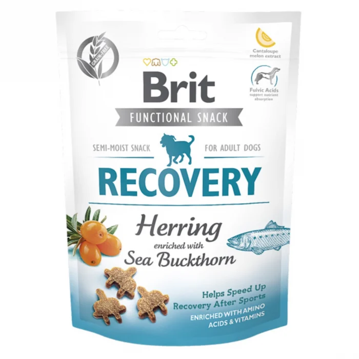 Recompense caini - Recompense Brit Care Dog Snack Recovery Herring 150 g