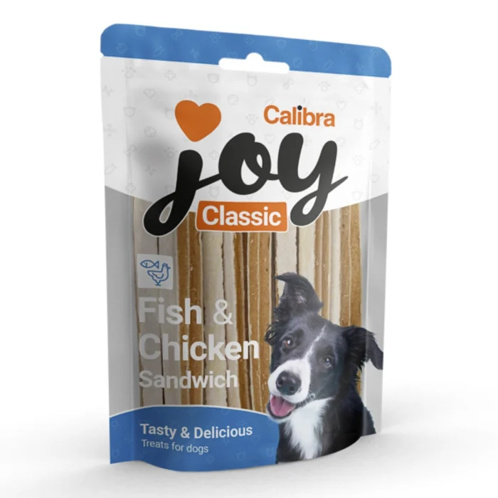 Recompense caini - Recompense caini, Calibra Joy Dog Classic Fish&Chicken Sandwich 500 g