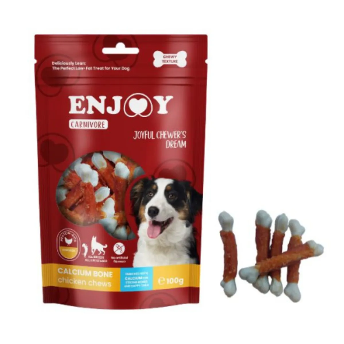 Recompense caini - Recompense Dog Enjoy Calcium Bone 100g