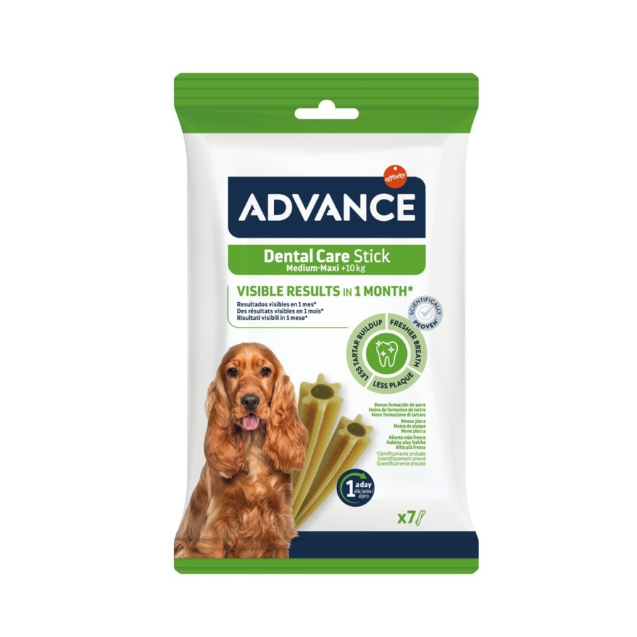 Recompense caini - Recompense pentru caini Advance Dental Stick, 180g