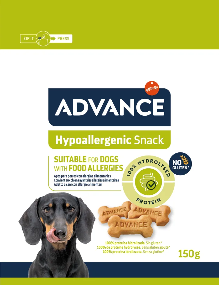 Caini - Recompense pentru caini Advance Hypoallergenic Snack 150 gr