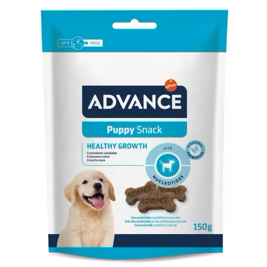 Juniori caini - Recompense pentru caini, Advance Puppy Snack 150g