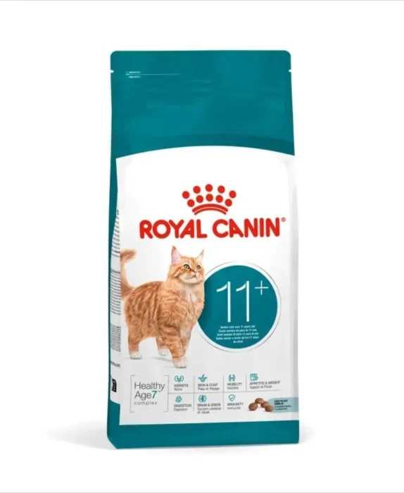 Hrana uscata pisici - ROYAL CANIN Ageing 11+ hrana uscata pisica senior 400g