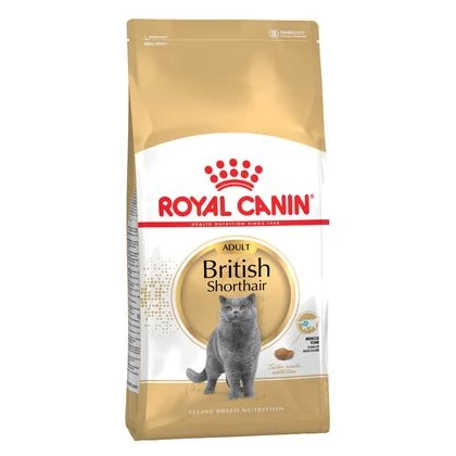 Hrana uscata pisici - Royal Canin British Shorthair Adult 0.400kg