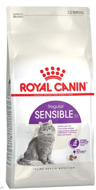 Hrana uscata pisici - ROYAL CANIN FHN Sensible 2 kg