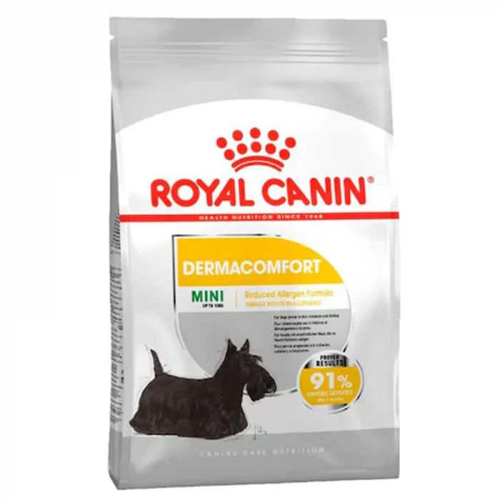 Caini - Royal Canin Mini Dermacomfort 8 kg