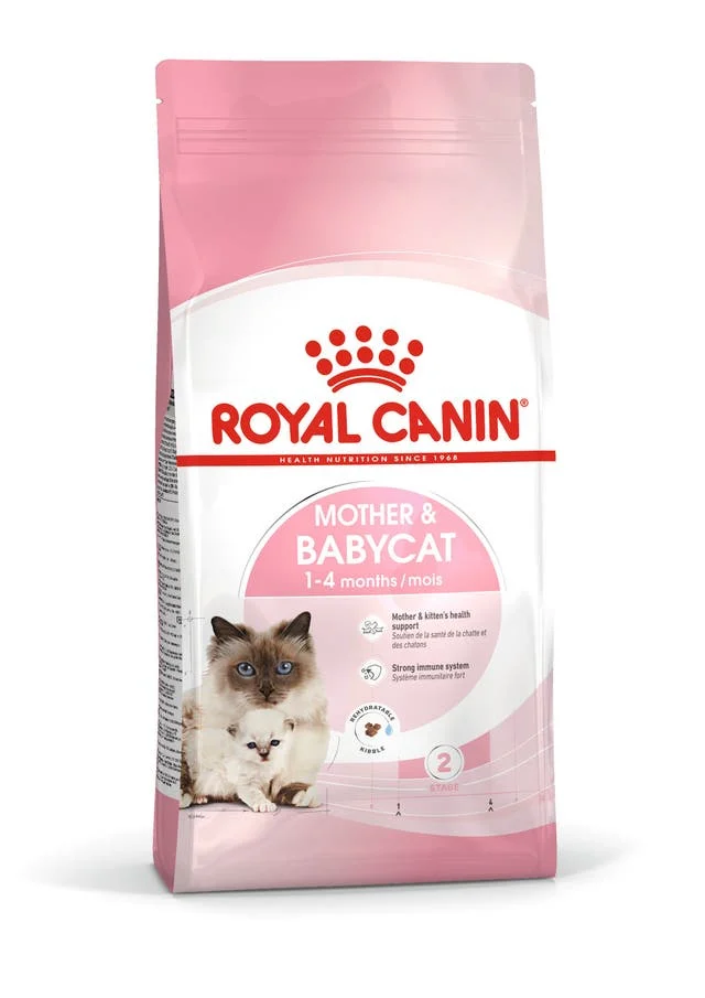 Juniori pisici - Royal Canin Mother & Babycat 0.400kg