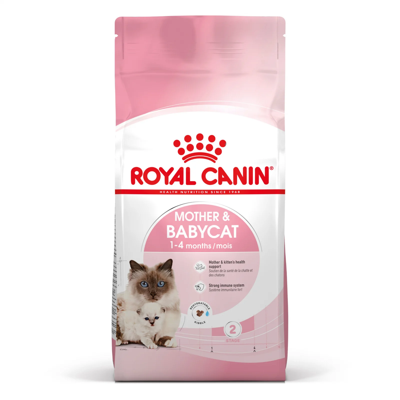 Juniori pisici - Royal Canin Mother & Babycat, 2 kg
