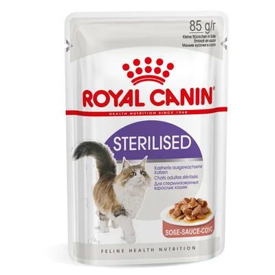 Hrana umeda pisici - Royal Canin  Feline Sterilised Gravy  plic 85 g
