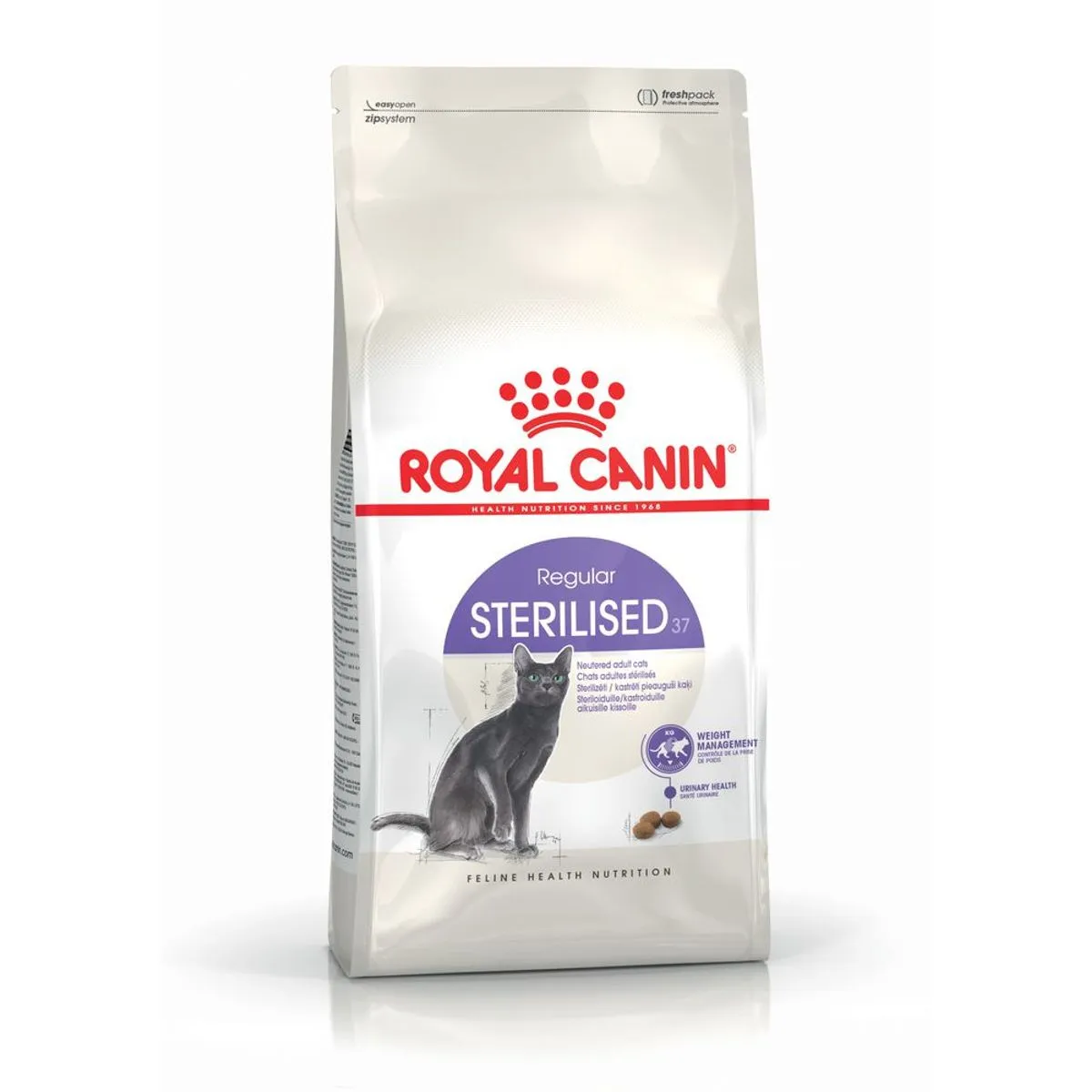 Pisici - ROYAL CANIN Sterilised Adult, hrană uscată pisici sterilizate, 10kg