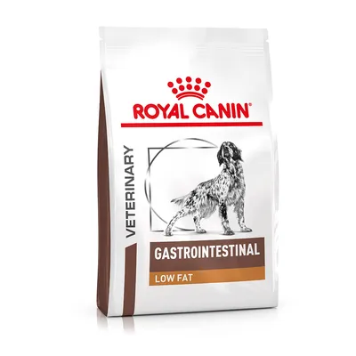 Hrana uscata caini - Royal Canin Veterinary Canine Gastrointestinal Low Fat 12 kg