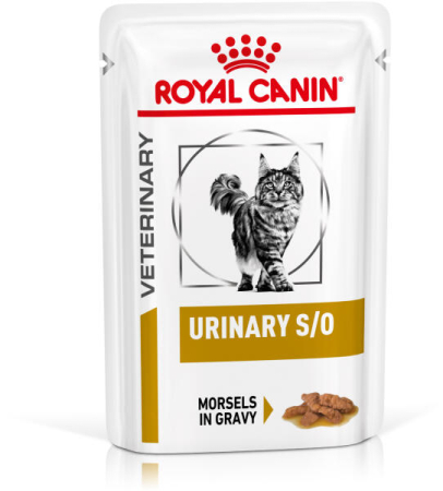 Hrana umeda pisici - Royal Canin Veterinary Feline Urinary S/O 85g