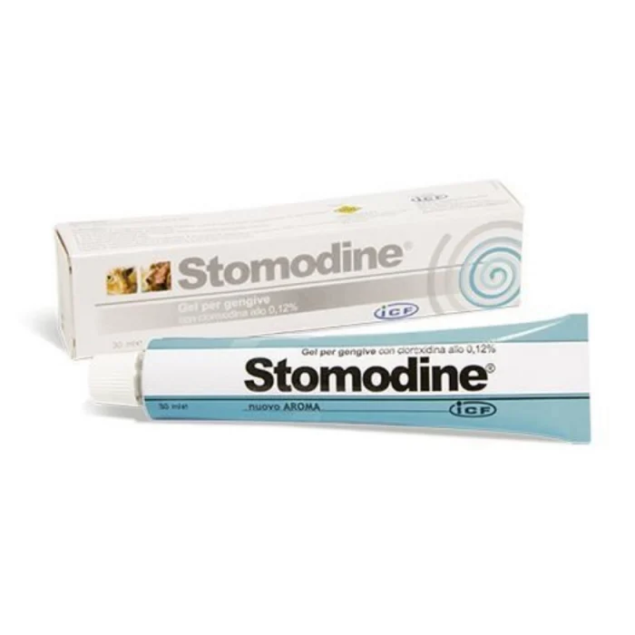 Igiena caini - Stomodine Gel, 30 ml