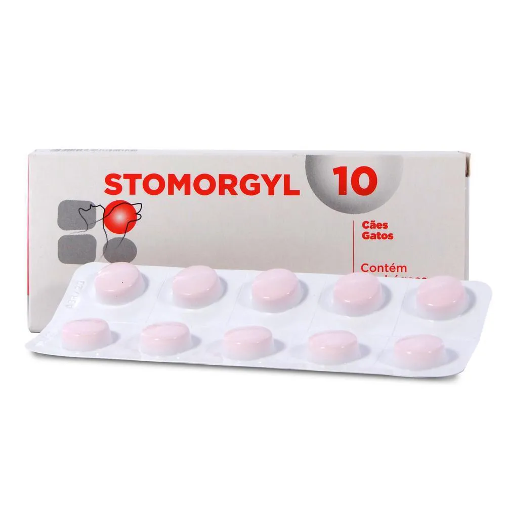 Antibiotice caini - Stomorgyl 10 mg