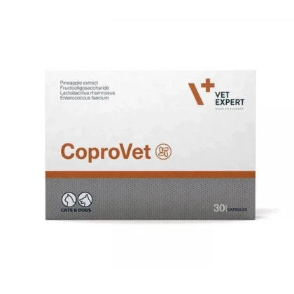 Vitamine suplimente pisici - Supliment alimentar pentru caini si pisici, Copro Vet, 30 capsule