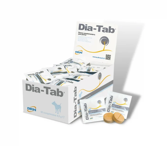 Vitamine suplimente caini - Supliment nutritiv pentru ameliorarea diareii la caini, Dia-Tab tablete
