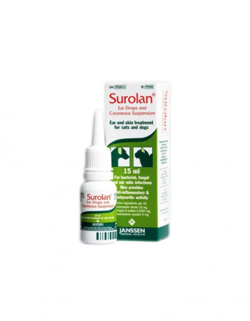 Medicamente - Surolan solutie otica -15 ml