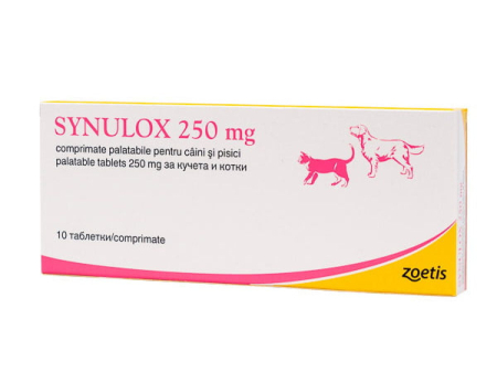 Antibiotice pisici - SYNULOX 250MG TB