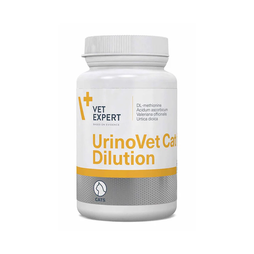 Vitamine suplimente pisici - UrinoVet Cat Dilution 45 capsule