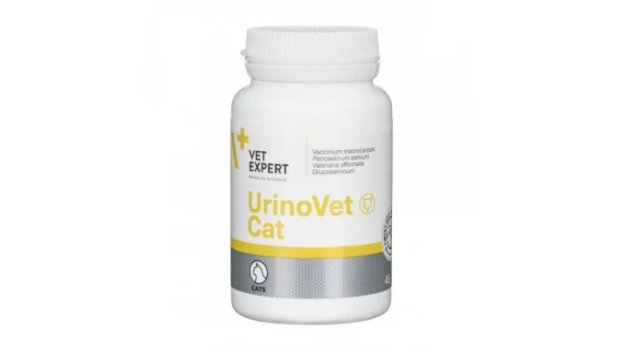 Vitamine suplimente pisici - Urinovet Cat Twist Off 770 mg, 45 capsule