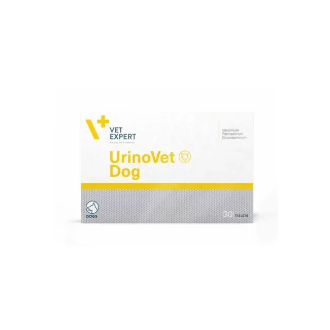 Caini - URINOVET DOG 400 MG - 30 TABLETE