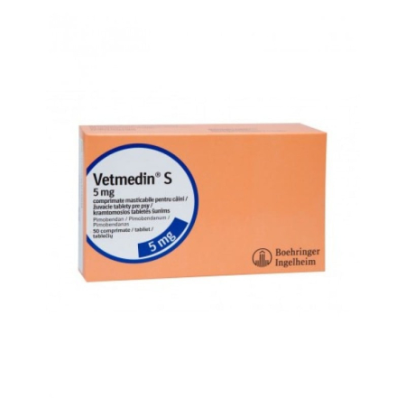 Medicamente - Vetmedin S 5mg