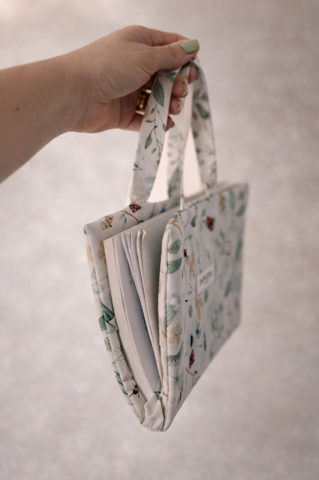 Book Bag - husă textilă pentru carte [3]