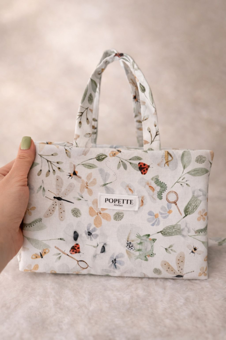 Book Bag - husă textilă pentru carte [2]