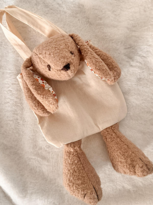 Bunny bag - gentuță iepuraș handmade [5]