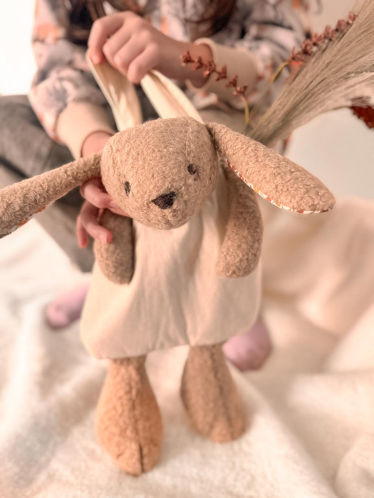 Bunny bag - gentuță iepuraș handmade [4]