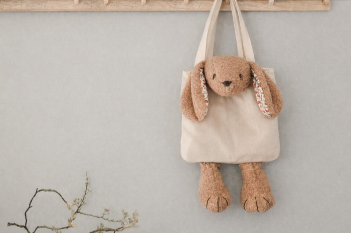 Bunny bag - gentuță iepuraș handmade [6]