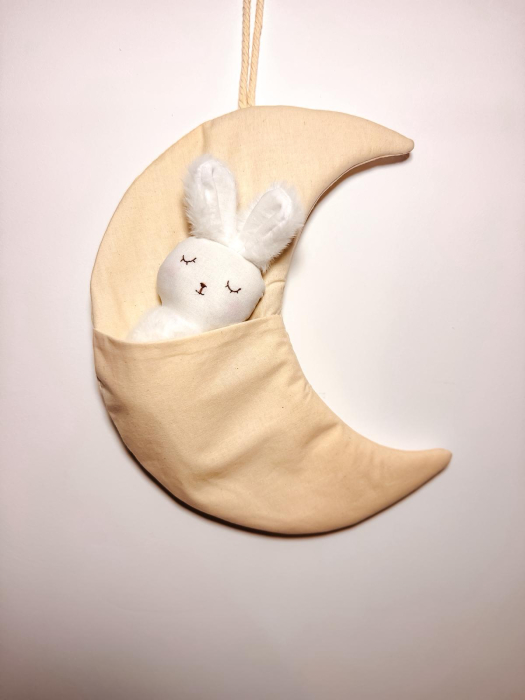 Buzunar suspendat în formă de lună [3]