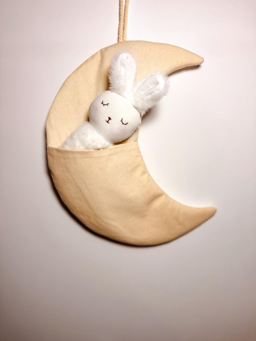 Buzunar suspendat în formă de lună [1]