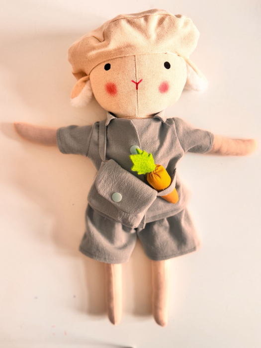 Iepurașul de pluș Fursec cu accesorii [2]