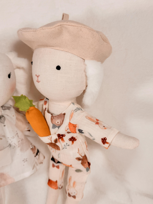 Iepure de pluș Milo [6]