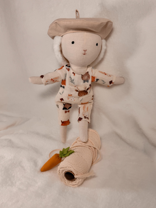 Iepure de pluș Milo [4]