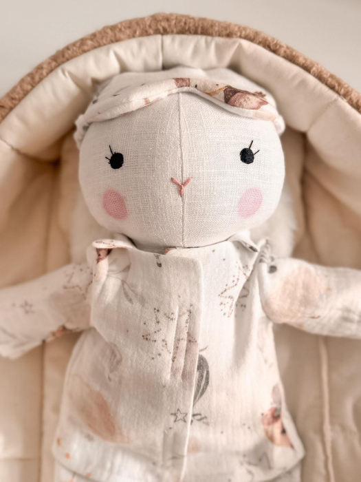 Papusa cusuta manual cu accesorii [7]