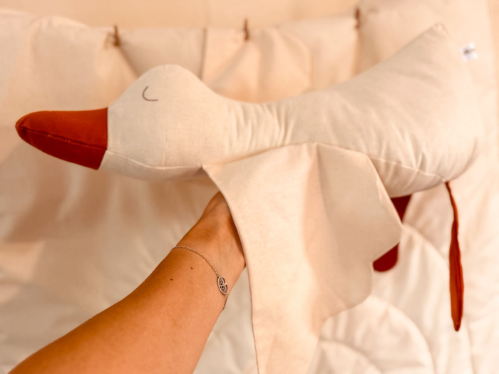 Jucărie de pluș Gâsca Somnorilă [4]