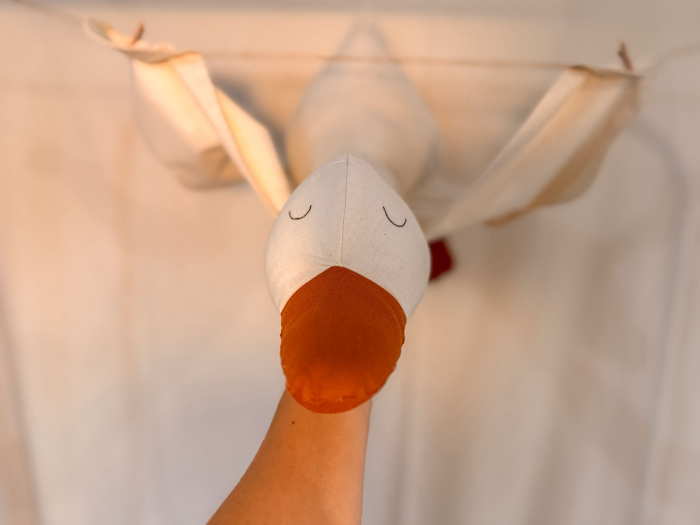 Jucărie de pluș Gâsca Somnorilă [3]