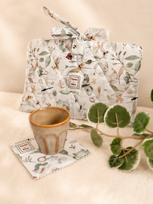Set Ritual de Lectura handmade - husa multifunctionala cu accesorii – Popette x Shiori [5]