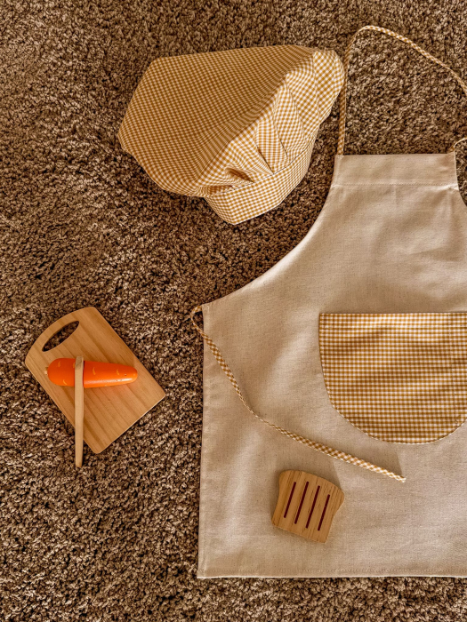 Sorț copii și bonetă bucătar [2]