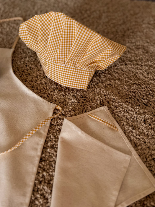 Sorț copii și bonetă bucătar [3]