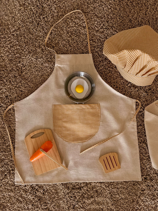 Sorț copii și bonetă bucătar [4]