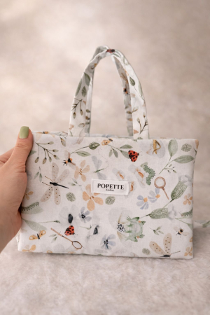 Book Bag - husă textilă pentru carte [1]