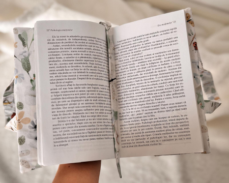 Book Bag - husă textilă pentru carte [4]