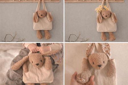 Bunny bag - gentuță iepuraș handmade [1]