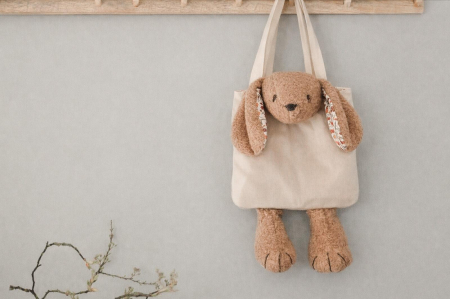 Bunny bag - gentuță iepuraș handmade [5]